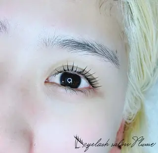 マツエク・マツパ まつ毛、毛穴ケア 専門サロンPlumeのマツエク・マツパデザイン