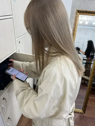 セミロング カラー 🐰 Ｎａｎａｍｉ🎀のマツエク・マツパデザイン