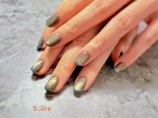ネイル Nail Salon Soare所属・金子 みくのネイルデザイン