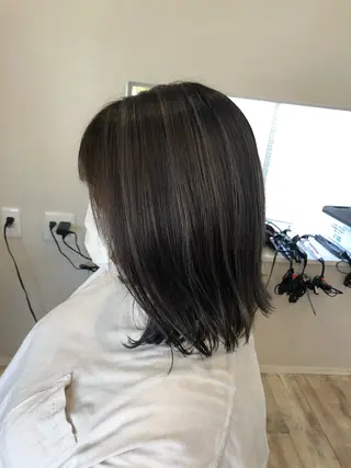 セミロング salon c.keyのヘアスタイル
