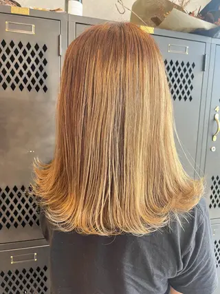 カラー 🫧心美/ カットモデル募集中のヘアスタイル