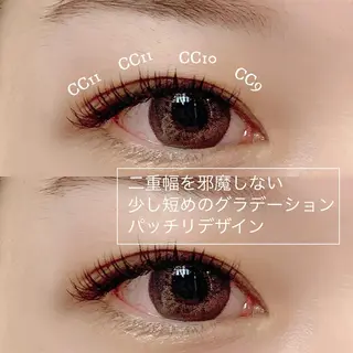 マツエク・マツパ CHIHO💚羽エク /マツエクのヘアスタイル