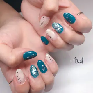 ネイル Aim* 深爪・自爪育成専門店のネイルデザイン