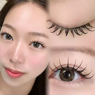 マツエク・マツパ Mari🎀 Jameyelashのマツエク・マツパデザイン