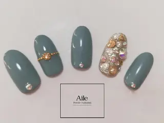 ネイル なが さきのネイルデザイン