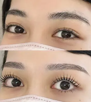 マツエク・マツパ ロレインブロウ倉敷店所属・浦川 夏美のマツエク・マツパデザイン