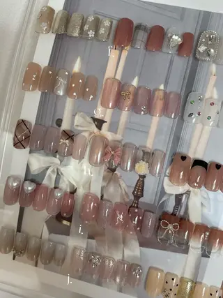 ネイル FLOWATER NAIL&EYELASH所属・MIKI🍑 .のネイルデザイン