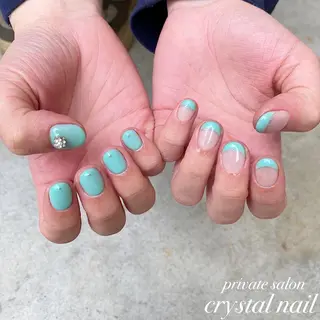 ネイル Crystal Nailのネイルデザイン