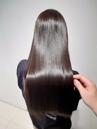 ロング カラー MAX BEAUTY　GINZA所属・髪質改善🌸美髪矯正 /癖毛🌸山田 隆介のヘアスタイル