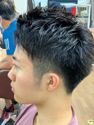 ショート メンズ hair salon Krout所属・▪️若林カット モデル募集中▪️のヘアスタイル