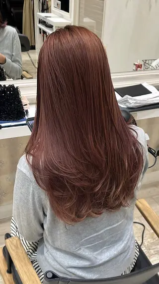 ロング 福田 しずくのヘアスタイル