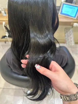 カラー パーマ×レイヤー| カラー カホ🪩🤍のヘアスタイル