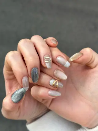 ネイル 福田 加奈のネイルデザイン