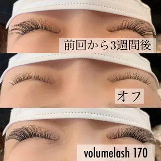 マツエク・マツパ eyelash RORO.のマツエク・マツパデザイン