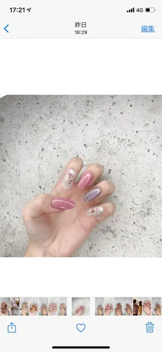 ネイル Nail Salon　Ｋのネイルデザイン