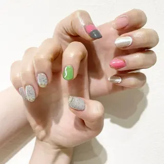 ネイル Fleur 【フルール】のネイルデザイン