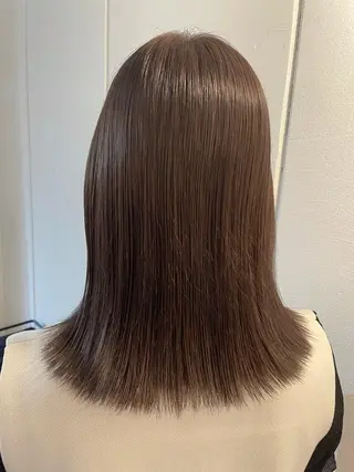 カラー miyu/ハイトーン /ブリーチのヘアスタイル