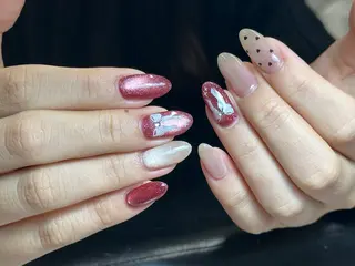 ネイル Eveネイル チップスカルプ専門店のネイルデザイン