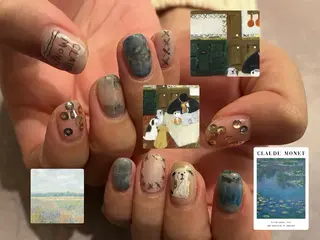 ネイル アトリエ ○△□のネイルデザイン