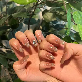 ネイル ☁️BLITZ 🎀笠原雪音🎀のネイルデザイン