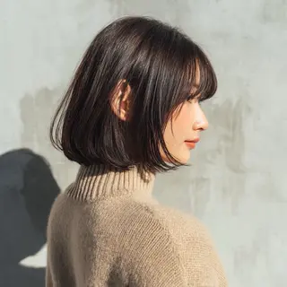 ミディアム TOMOKA ダブルカラー🌟のヘアスタイル