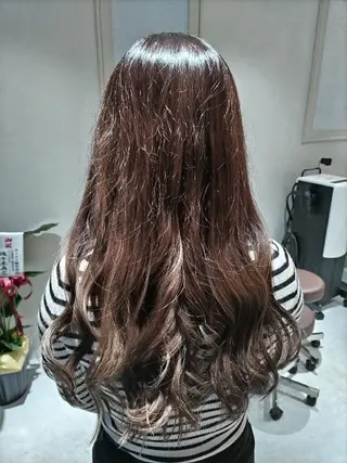 カラー 🌸花屋併設🌸石垣 友基のヘアスタイル