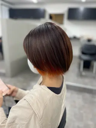 ショート カラー LOBY浦添店所属・LOBY浦添店 NABEのその他イメージ