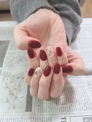 ネイル 森山 舞のネイルデザイン