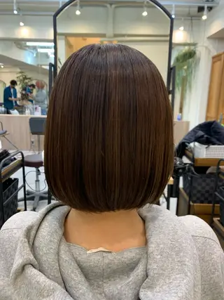 ショート 丸みショート/新宿 /みづき🐏のヘアスタイル