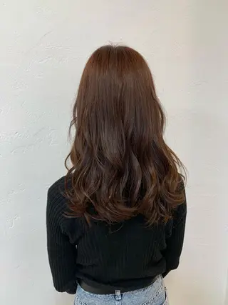 カラー 加藤 菜々香のヘアスタイル