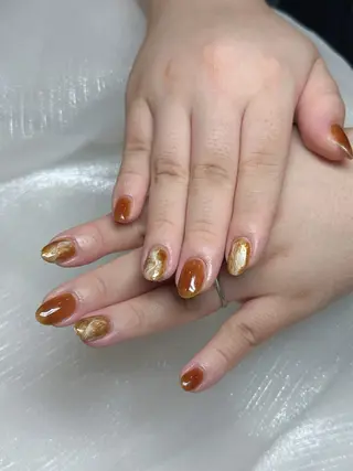 ネイル Y&M  NAIL所属・樺井 アオイのネイルデザイン