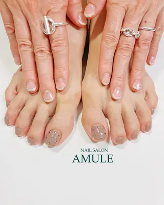 ネイル NAILSALON AMULEのネイルデザイン