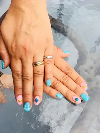 ネイル ulu nailのネイルデザイン