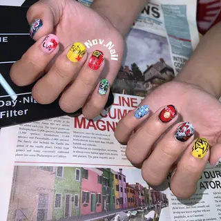 ネイル Nov. ネイルサロンのネイルデザイン