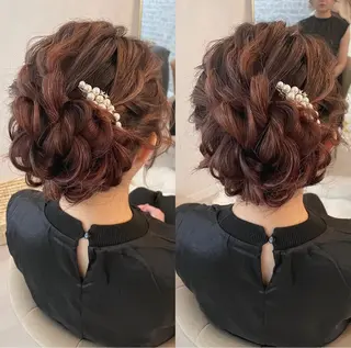 ヘアアレンジ マツエク・マツパ アイブロウ ufu.所属・eyelash ufuのその他イメージ