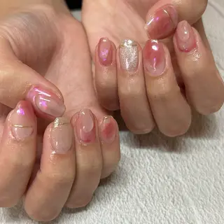 ネイル ネイルサロン Feel円町店のネイルデザイン