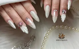 ネイル ニットネイル所属・Nhit Nailsのネイルデザイン