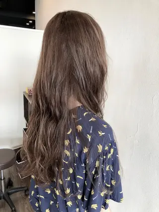 ロング カラー Hair make VERDA所属・宮下 耕平のヘアスタイル