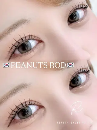 マツエク・マツパ R BEAUTY MARINAのマツエク・マツパデザイン
