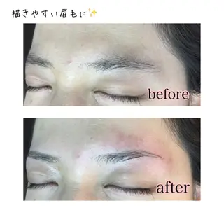 ショート ミディアム ロング カラー パーマ ヘアアレンジ ネイル マツエク・マツパ 眉毛サロン DUAL 恵比寿の眉毛・アイブロウイメージ