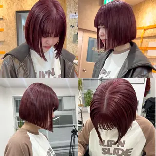 ショート カラー arisa/暖色 /伏見/レイヤーのヘアスタイル