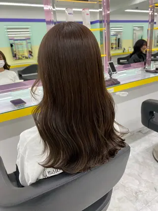 ロング カラー メンズ特化 水口湧太のヘアスタイル