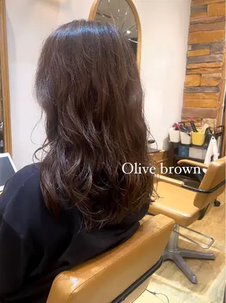 ロング カラー パーマ 🌸shuka🌸新 宿/coloristのヘアスタイル