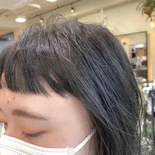 ミディアム カラー ヘアアレンジ tane.所属・【ダメージレス施術】 【透明感】北村 拓也のヘアスタイル