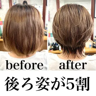 ショート 髪質改善のプロ✨りな さんのヘアスタイル