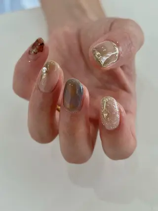 ネイル YOERU所属・YOERU yuukaのネイルデザイン