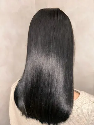 ロング カラー 湘南台🫧 ミタセイヤのヘアスタイル
