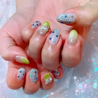 ネイル ruirui.naildesign所属・RUI ☆のネイルデザイン