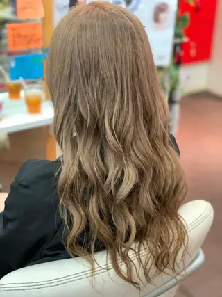 ロング たけい ゆうきのヘアスタイル