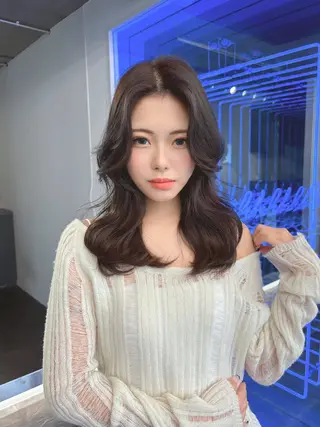 ロング カラー the Help所属・朝斗/ブリーチ /エクステ/ギャルのヘアスタイル